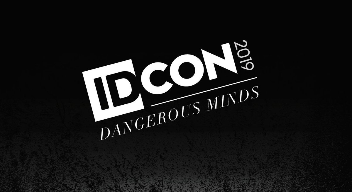 IDCon is coming back and I’m happy to announce that I’ll be there! Can’t wait to see everyone again! 

Stay tuned for announcements on the date, time, and location! 

#IDCon2019 #BreakingHomicide #IDFamily