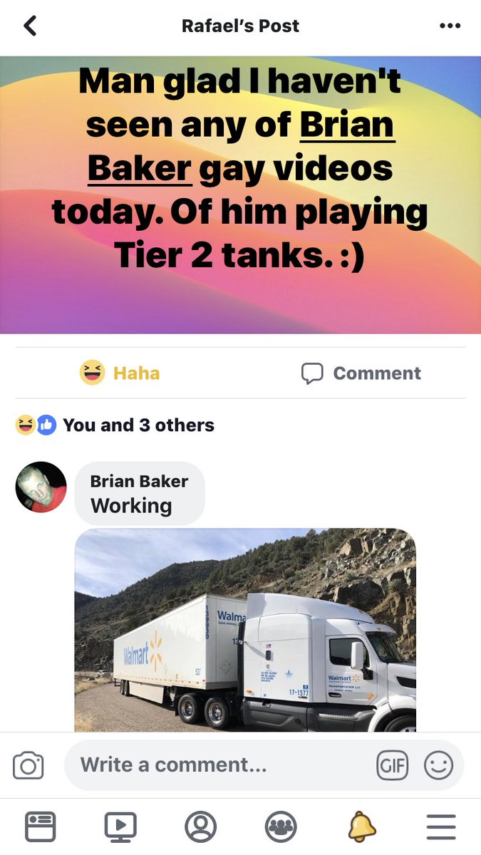 bbakertrk's tweet photo. HaHa😂 https://t.co/yifb2CKqw2