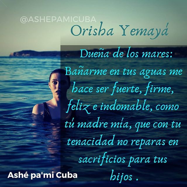 Ashe Pa Mi Cuba در توییتر Maferefun Yemaya Tu Fortaleza Me
