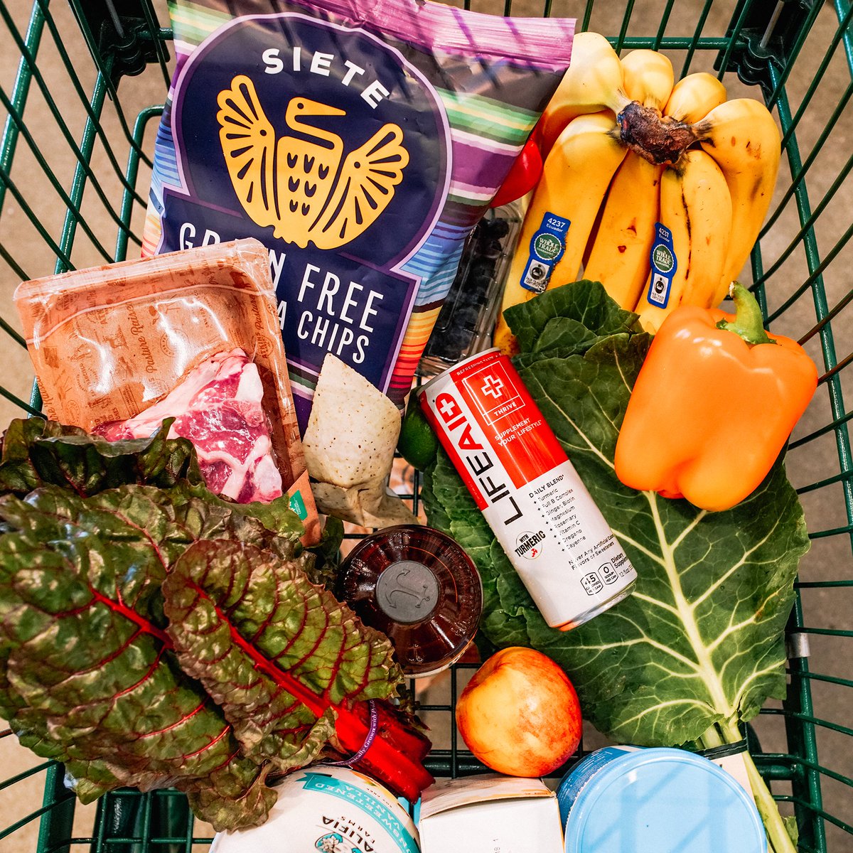 Stock up on healthy eats for the weekend ahead! #LIFEAID