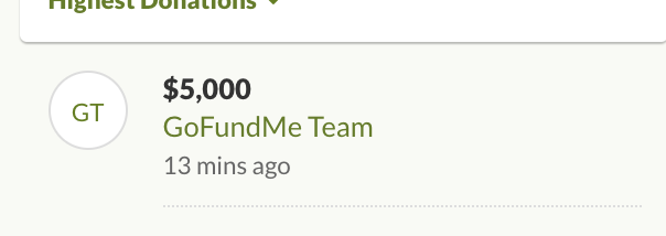 <a href="/william_fitz/">William Fitzgerald</a> <a href="/TheCoalitionSF/">Coalition on Homelessness</a> Our team loves this cause. Count us in for $5,000 🙌