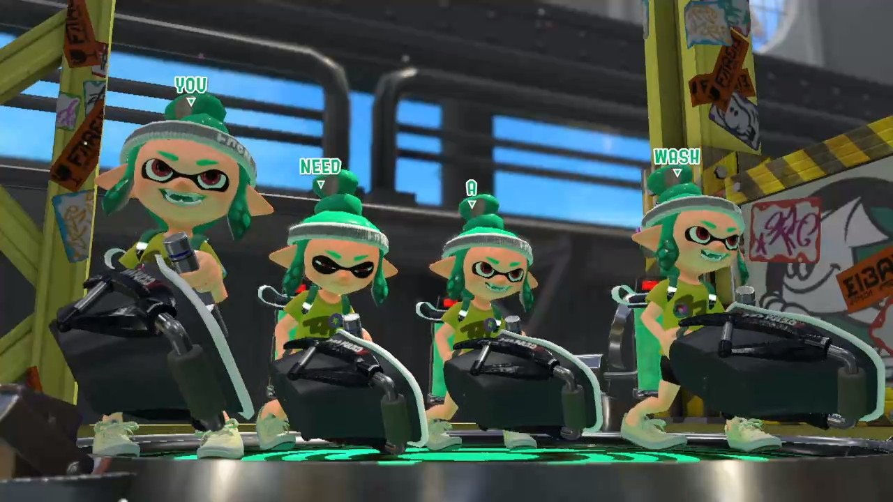 splatoon names on Twitter