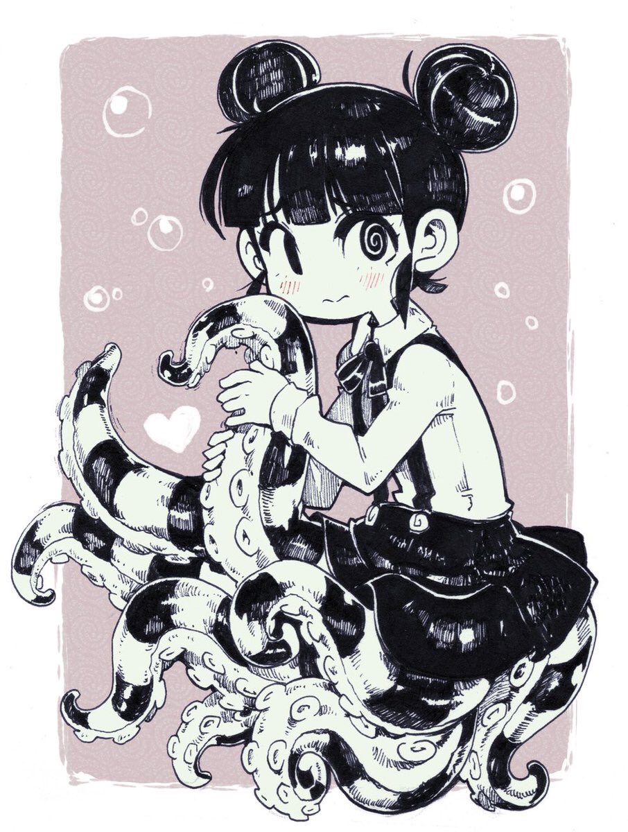 Ponwi_Art's tweet photo. Finally i got some time to draw do the #drawthisinyourstyle of @Parorou
It was really fun to draw this octo-girl 🐙
#paroro #drawthisinyourstylechallenge https://t.co/sI3qpifKYW