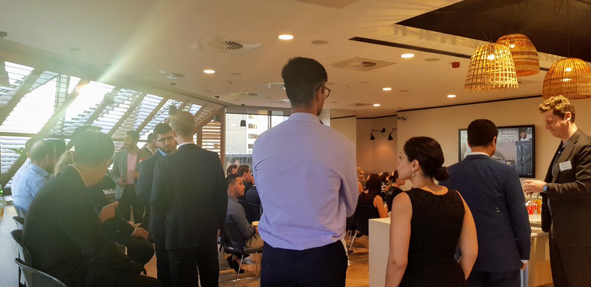 WSYP_Network's tweet image. Last night @KPMGAustralia hosted the first WSYP Networking event for 2019 at their #Parramatta office. Close to 70 attendees enjoyed connecting with other young professionals and had the opportunity to hear from our inspiring special guest speaker, #AmeerElissa of @KnafehBakery