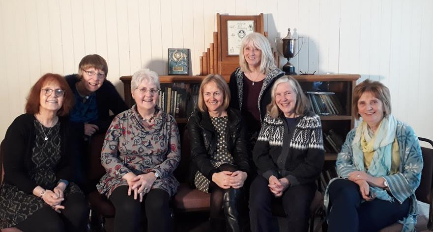 Rhai o'r menywod a fu yn y carchar dros yr iaith (via Helen Greenwood). 

Diolch.