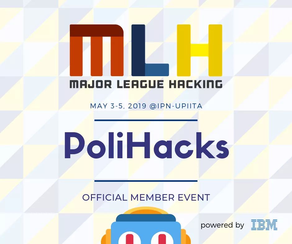 polihacks's tweet photo. Encuentra, compite y gana puntos para tu escuela en los más grandes y diversos hackathones estudiantiles en el mundo.
Estamos muy contentos de anunciar a partir de hoy somos un Member Event de @MLHacks.
Los esperamos a todos en #PoliHacks del 3-5 de mayo en @Upiita_Ipn. https://t.co/9a1xQlUa95