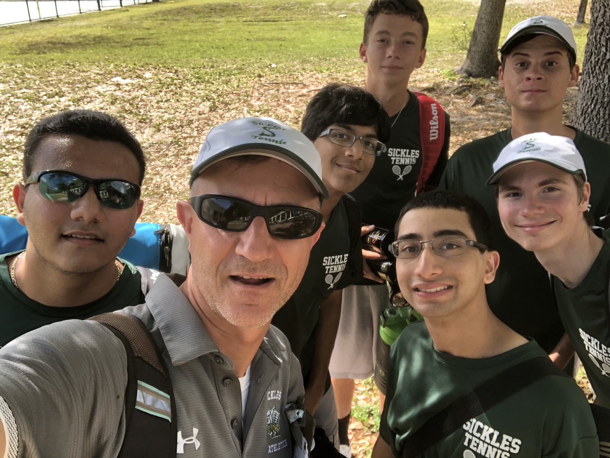 SicklesHigh's tweet photo. Sickles boys tennis 
Sickles 7 Alonso 0. Boys tennis now 9-1 !!! https://t.co/U8sF0dBx1I