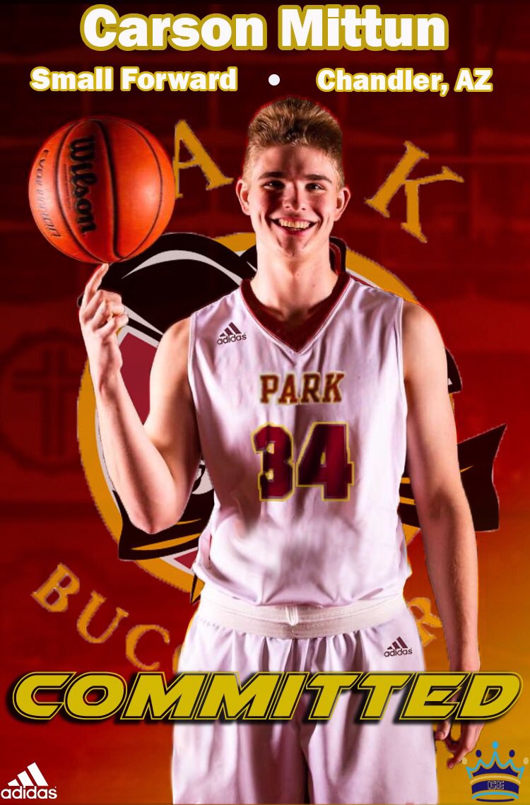 Blessed to say I have committed to further my education and basketball career at Park University-Gilbert! All glory and thanks to God. Thank you to my family, my coaches, my teammates, and everyone else who helped along the way. Special thanks to <a href="/Gstubbs42/">Gordon Stubblefield</a> for the opportunity!
