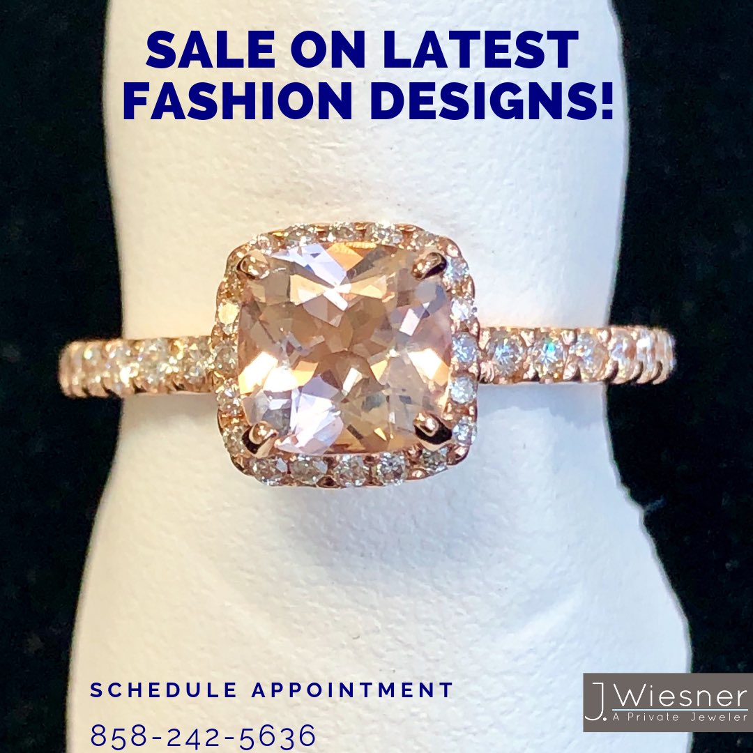 Add to your spring style with the latest fashion jewelry 😍 right now every piece is on sale! Call 858-242-5636 to browse our latest in-stock jewelry available. #LaJolla #SanDiegoJeweler