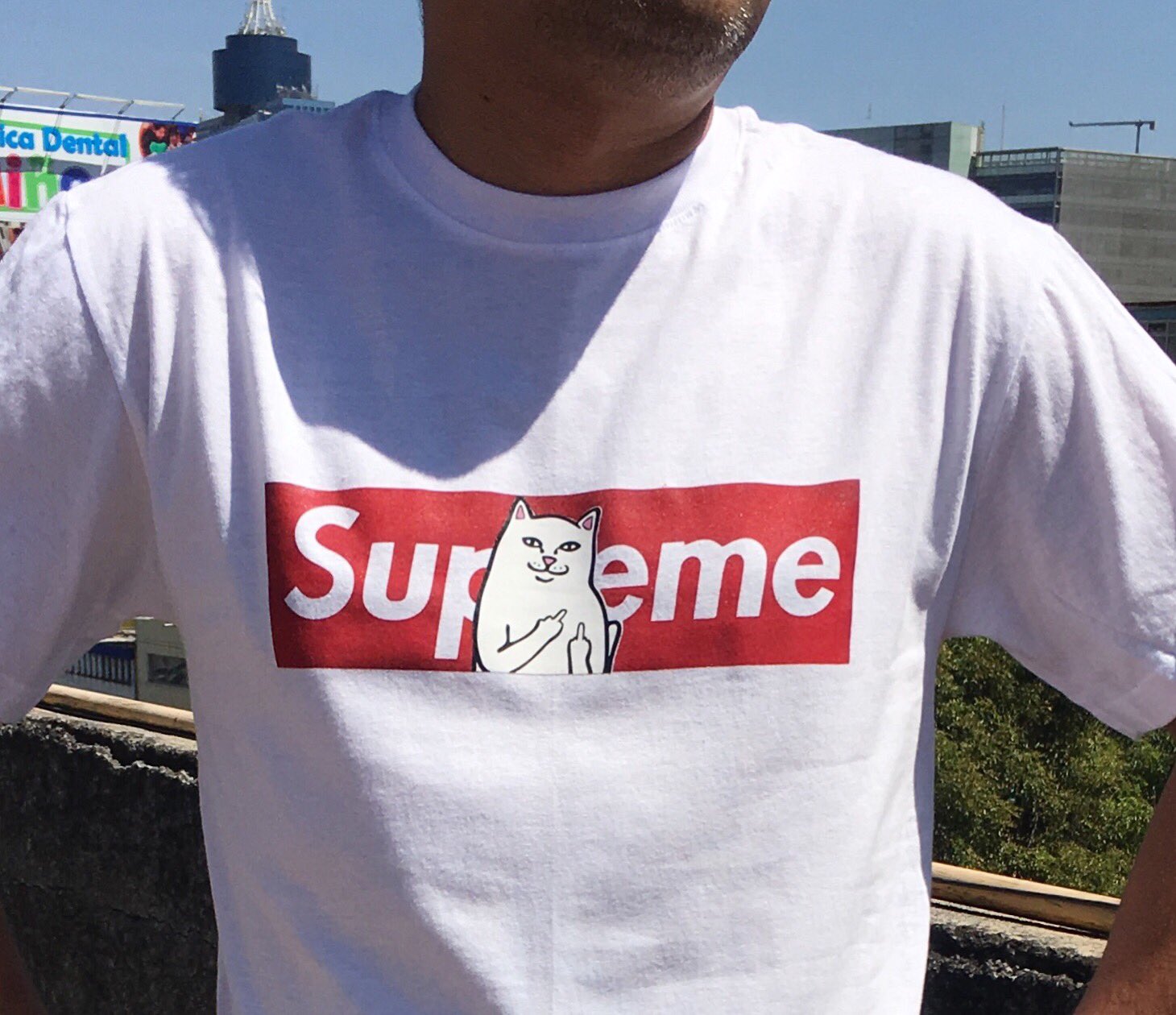 Playeras supreme cheap