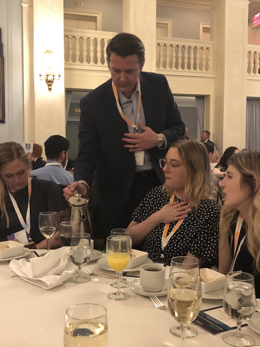 mattjholland's tweet photo. Rep of the Year or Waiter of the Year? @AMMUpdates #AMMnexus https://t.co/cEAcRyGvcJ