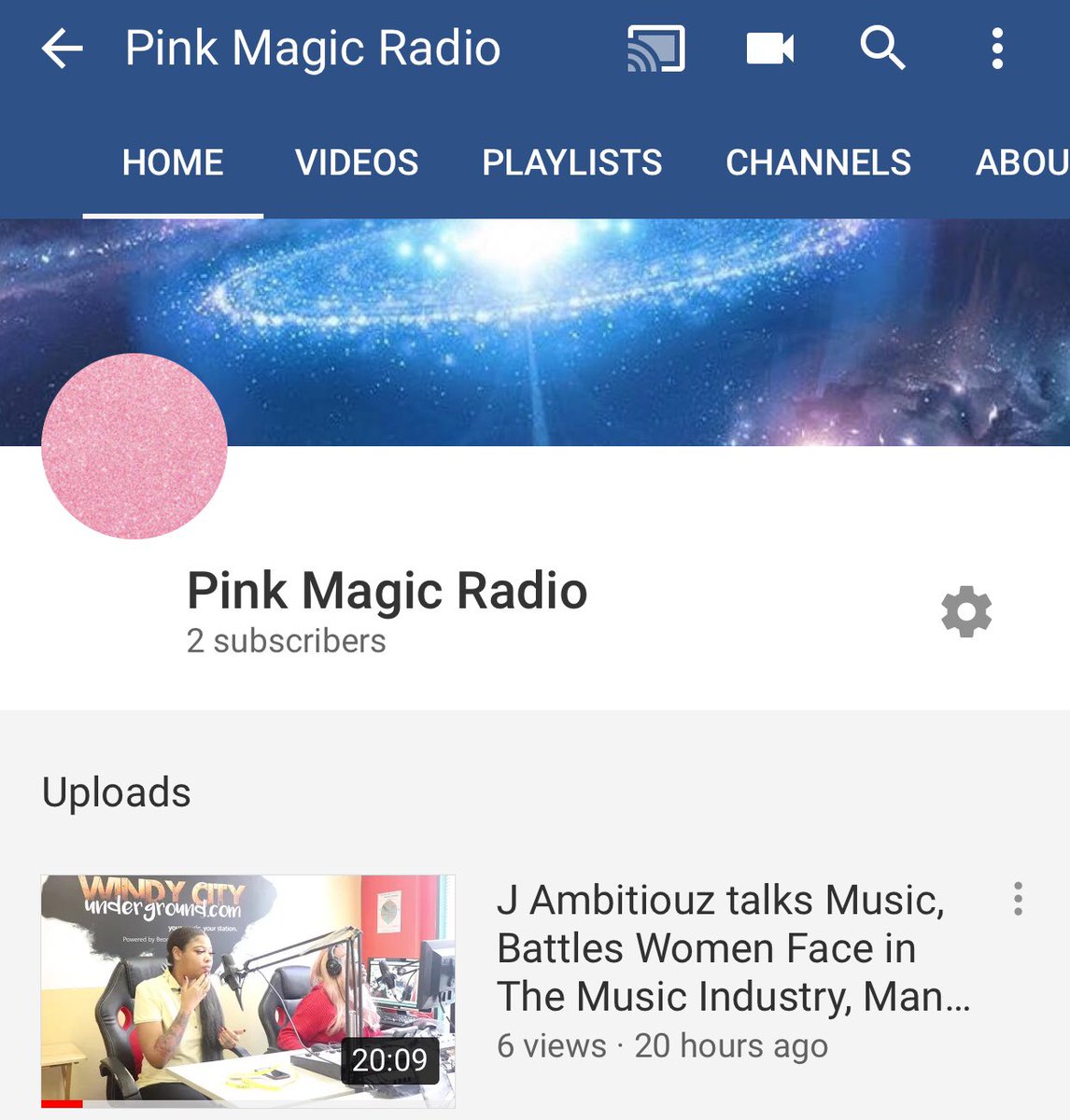 Pink Magic Radio tweet media