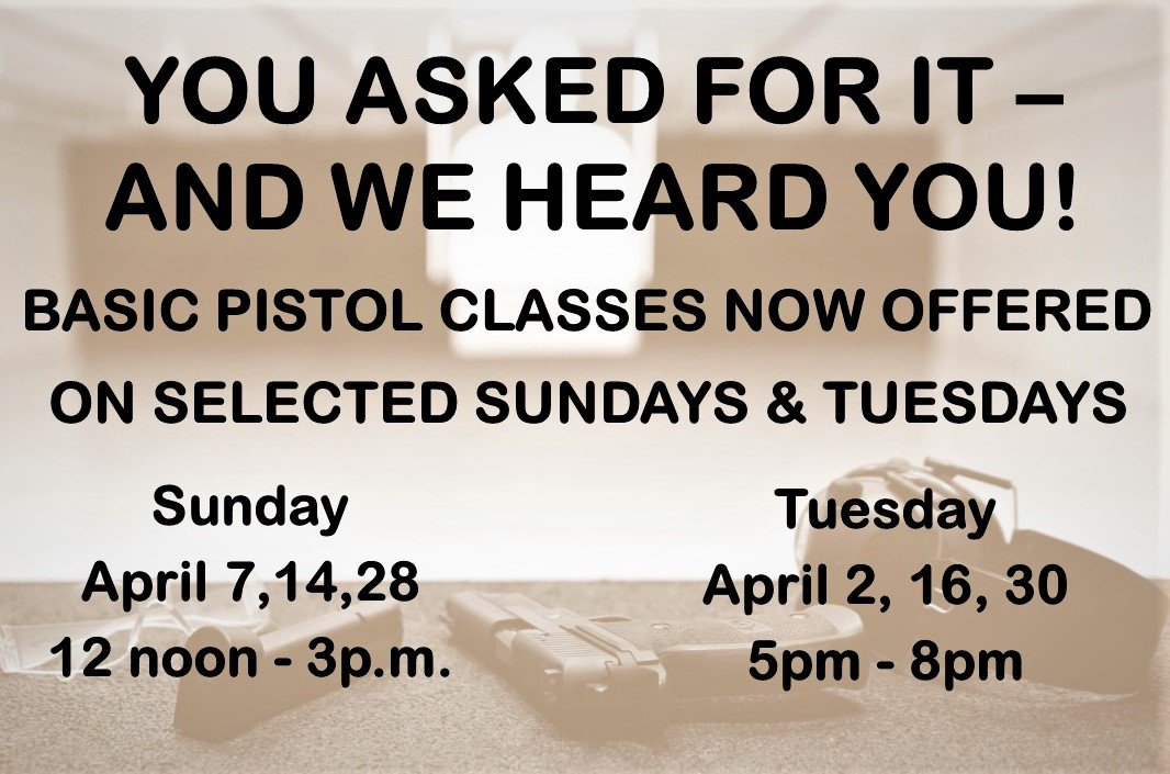NorthCountySC's tweet photo. Come get training!
https://t.co/nXyF6A2Ka4
#2a #northcountyshootingcenter #shootingrange #sandiego #ca #basicpistol #classes #courses #training #safety #firearms #guns https://t.co/Pl8E8JJjEO