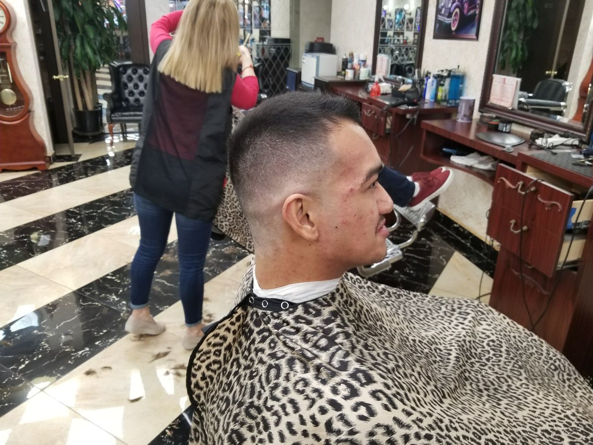 Ray's Barbershop tweet media