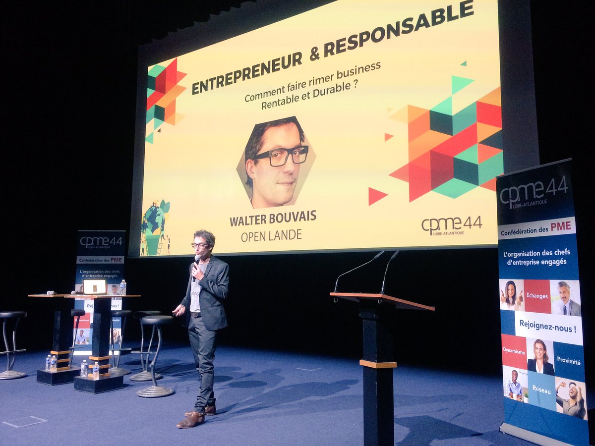 JJBatardiere's tweet photo. [#AG2018 @cpme44]
Merci aux acteurs de notre AG dédiée aux entrepreneurs #responsable #PartageExpérience acteurs #engagés d'un monde en #mutation #SeProjeter et Merci à nos partenaires #soutien #confiance 👍 
#RSE #PerformanceGlobale #TransitionNumérique #TransitionEcologique 🌍 https://t.co/nladwiBllh