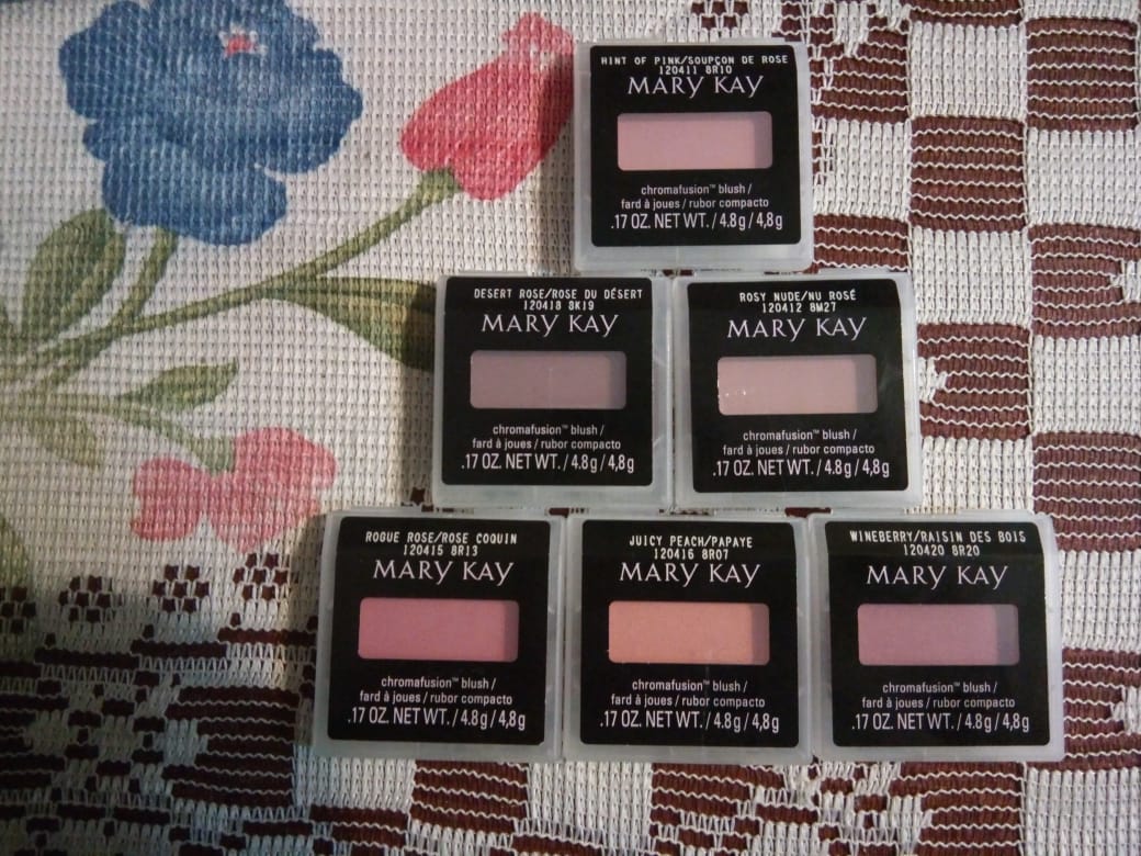 mary kay desert rose blush