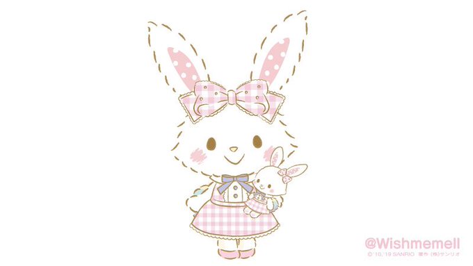 「stuffed bunny」 illustration images(Oldest｜RT&Fav:50)