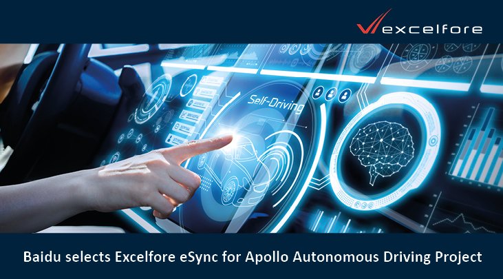 embedded_comp's tweet image. .@Baidu_Inc has chosen to work with @excelfore to provide #ota updates and #data assembly for its #eSync platform on its Apollo Project. #invehicle #autonomousdriving #automotive #cloud 
embedded-computing.com/news/excelfore…
