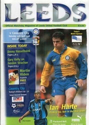 @Ben_LUFC86 @hucks6dh6 @BGF_lufc Was in kop that day - what a match. Huck was on fire but Hasselbaink weren't bad either. @ianharte23 on cover.