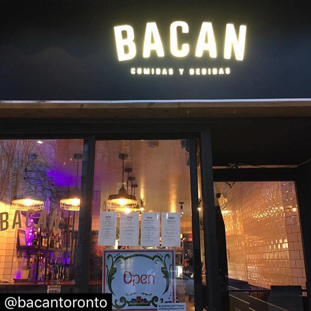 RoncesVillage's tweet photo. Mmm Argentinian eats 😍Welcome to the neighbourhood @bacantoronto ! #roncyrestos #loveroncy
#repost @bacantoronto
After many months of hard work and love we are open , today dinner tomorrow Friday we open at 5, los esperamos! #yyz #argentinean #arge… https://t.co/sbBxbY5v8V https://t.co/EUBuEWEF4a