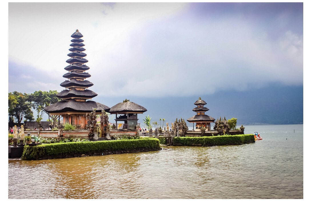 Good morning, Bali! 
Happy birthday, Enrique Gil! 