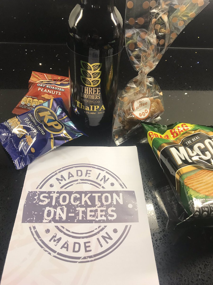 Thank you to @stocktoncouncil for the kind invite to #NEBizAwards19 tonight. Congratulations to all the finalists and winners of tonight’s awards #madeinstockton #Teesside
