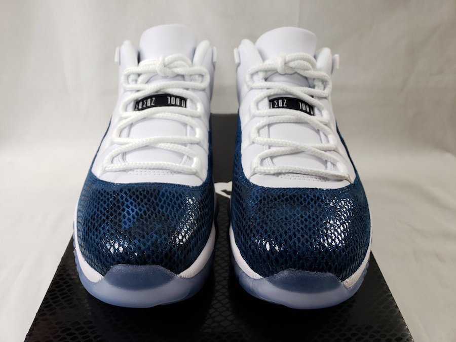 DR_mag_TOKYO's tweet photo. 【海外4月19日発売予定】AIR JORDAN 11 RETRO LOW LE “BLUE SNAKESKIN”
https://t.co/lUbGttBmUl
#NIKE #AIRJORDAN11 #RETRO #BLUESNAKESKIN https://t.co/6AVdzkAX8O