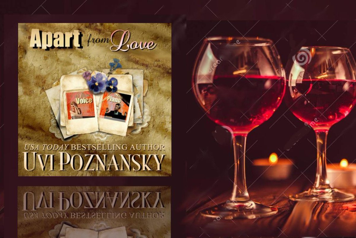 tw4rw's tweet photo. RT @eevalancaster: Check out APART FROM LOVE by @UviPoznansky 
👉 https://t.co/jy8Cb1wrHe 
"I stepped out of my shoes and into his arms, and before he could say anything, I slipped out of my dress, too..."

#Audiobook #Saga #kindlebook
#Romance #Audib… https://t.co/3e5bXoOqxN