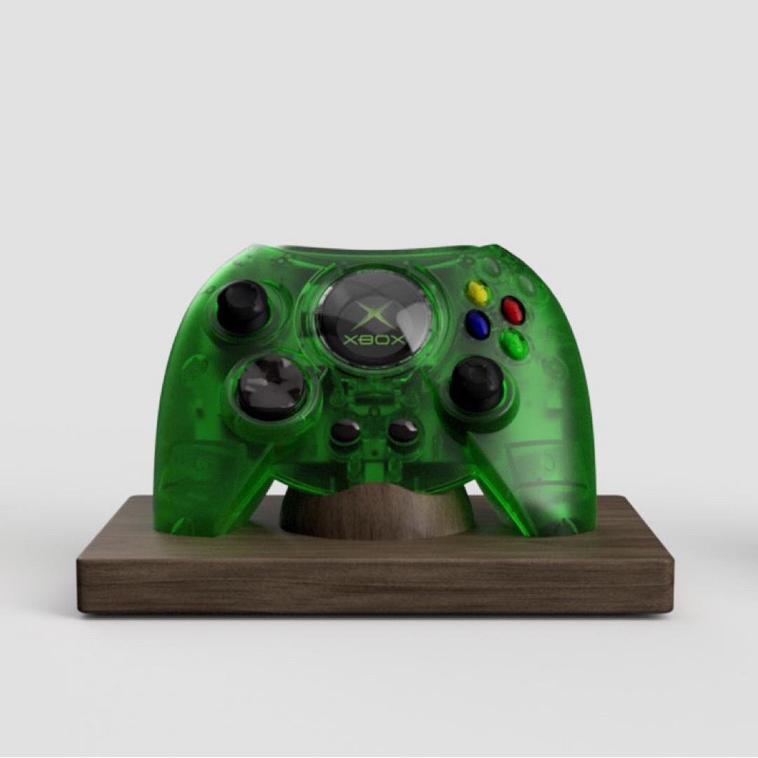 geekmadedesigns's tweet photo. A proper throne for your Duke.

#hyperkin #hyperkinduke  #xbox #xboxone #gamingsetup #gamer #gamers #game #gaming #videogames #xbox360 #xboxonex #instagamer #controller #gamergeek https://t.co/9B2AQD6Xho
