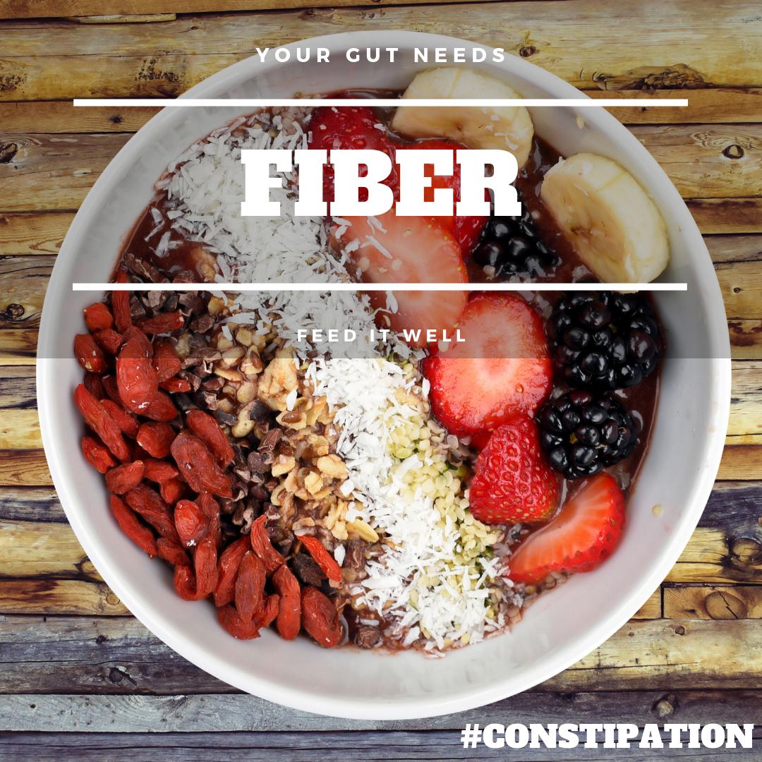 #Fiber is great for the digestive tract.  Not only does it encourage the growth of beneficial bacteria, but it adds bulk to stool.  #constipation #digestion #beneficialbacteria