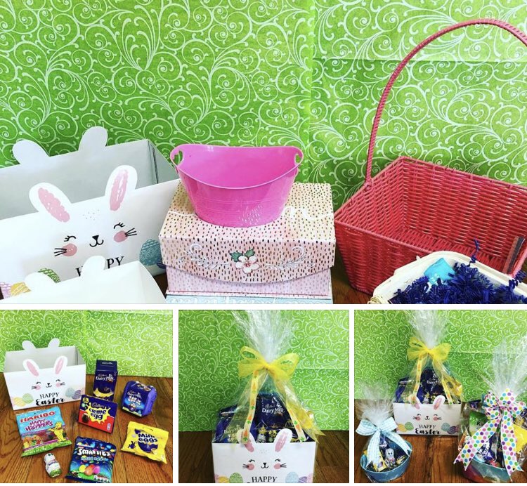 ukgourmet's tweet photo. Let the UKG team help pick out your Easter treats and put together a hare-raising basket! 🐰
https://t.co/whDHrtYmDV
#Easteriscoming #Easterbunny #hoponin #basketofgoodies https://t.co/LR7Ev64YOV