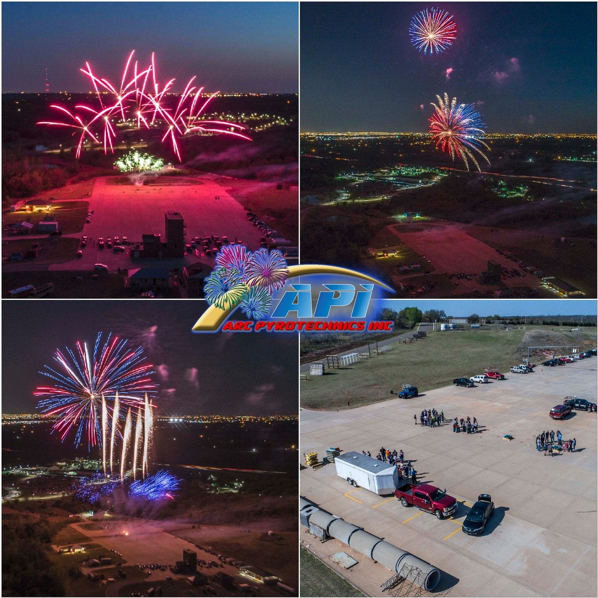 arcpyro's tweet photo. We're 30 days away from the NFPA 1123 Training Course - Oklahoma aka shooter school. If you have ever wanted to learn how to shoot a professional firework show. Then be sure to head over to our website https://t.co/j9WHpYlTd3 &amp; fill out a form &amp; shooter fee #arcpyro #CarpeNoctem https://t.co/4c5NkV4lIp
