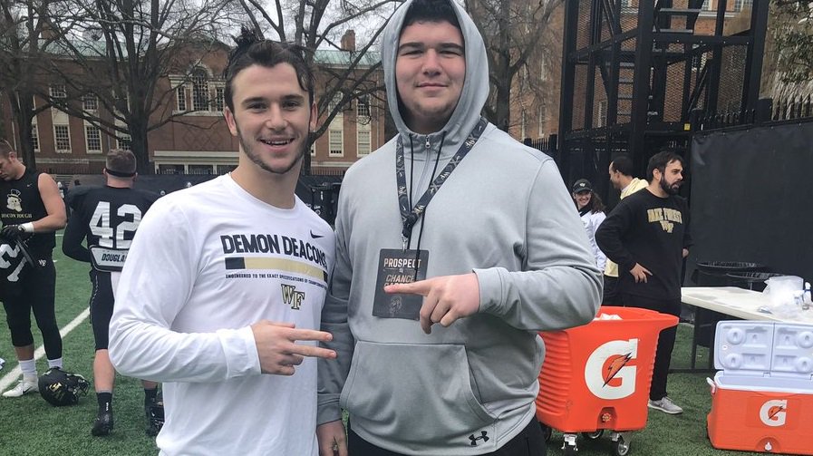 Hough High School 2020 offensive line prospect Chance Carroll recaps his Wake Forest practice visit from earlier this week here: (VIP) 247sports.com/college/wake-f…