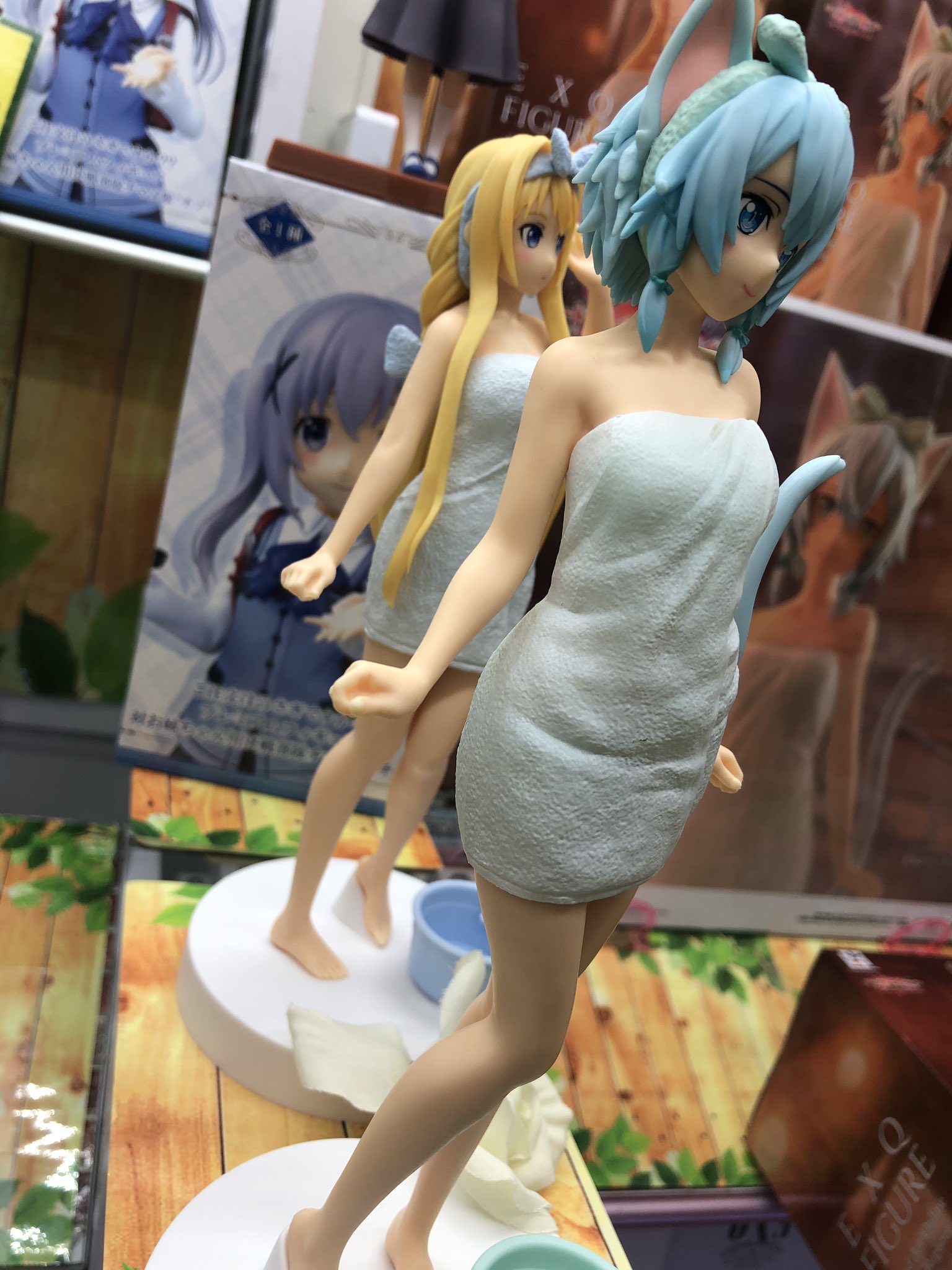 EXQ SAO 湯けむりフィギュア5人セット ソードアート・オンライン EXQ 湯けむり温泉 フィギュア