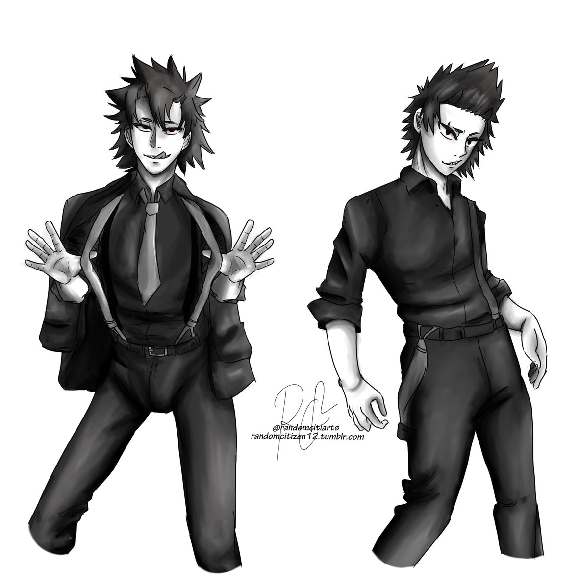 Randomcitiarts's tweet image. ~your toxic I'm slipping under~
a request by our good friend who had to leave the server for a bit. Katsuuu, when will you come back from the war? ｡:ﾟ(;´∩`;)ﾟ:｡
#BNHA #kirishimaeijirou #randomscribbles