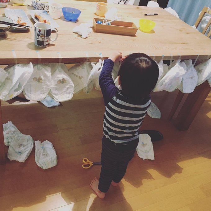 育児衝撃画像 に ネットが震撼 爆笑する 子どもは自由気ままで 時に残酷だった ハフポスト News