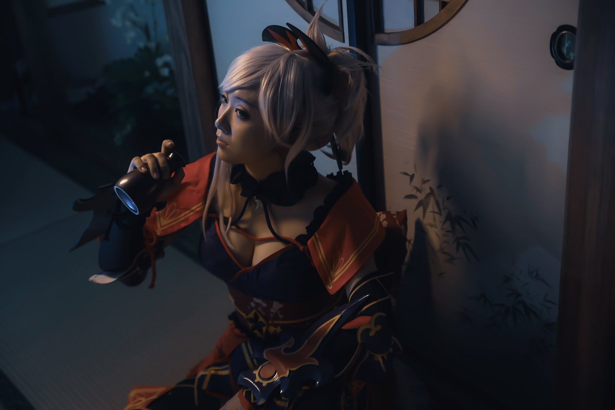 Mumu בטוויטר 放心 收心 炼心武士 修行一生 Cosplay Fategrandorder 新免武藏守藤原玄信miyamoto Musashi