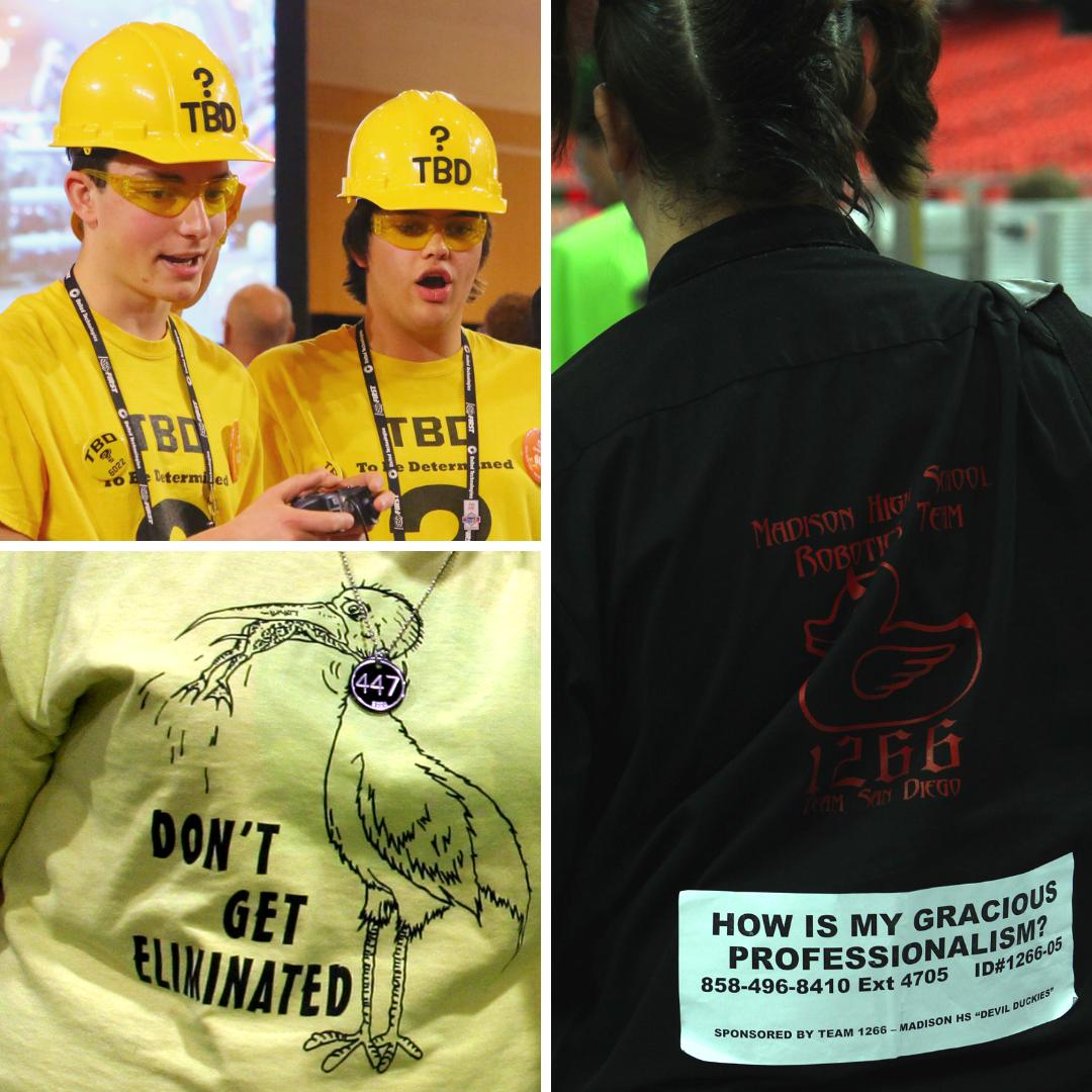 FIRSTweets's tweet photo. FIRST and the 3⃣0⃣ year quest to find the perfect team shirt. 👀

Let's see yours! #stemsquad https://t.co/6LjCejcuwO