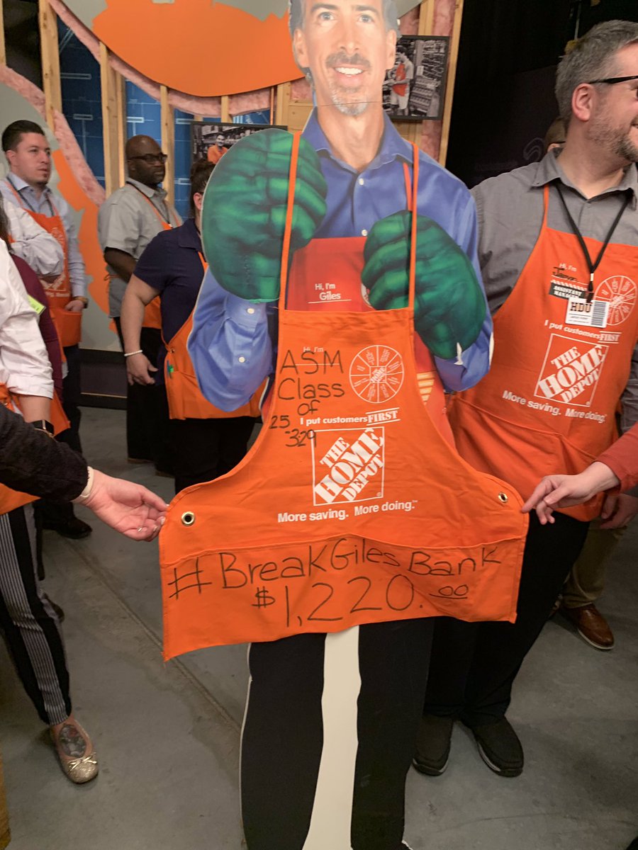 Our HDU ASM Fundamental class raised $1,220 to support the Homer Fund. This team of new ASMs have/will set the bar high. #breakgilesbank @MannyMannymmm <a href="/thegilesfiles/">Giles Bowman</a> <a href="/Dutch925/">Harold Hedrick III</a> @theiser_3311