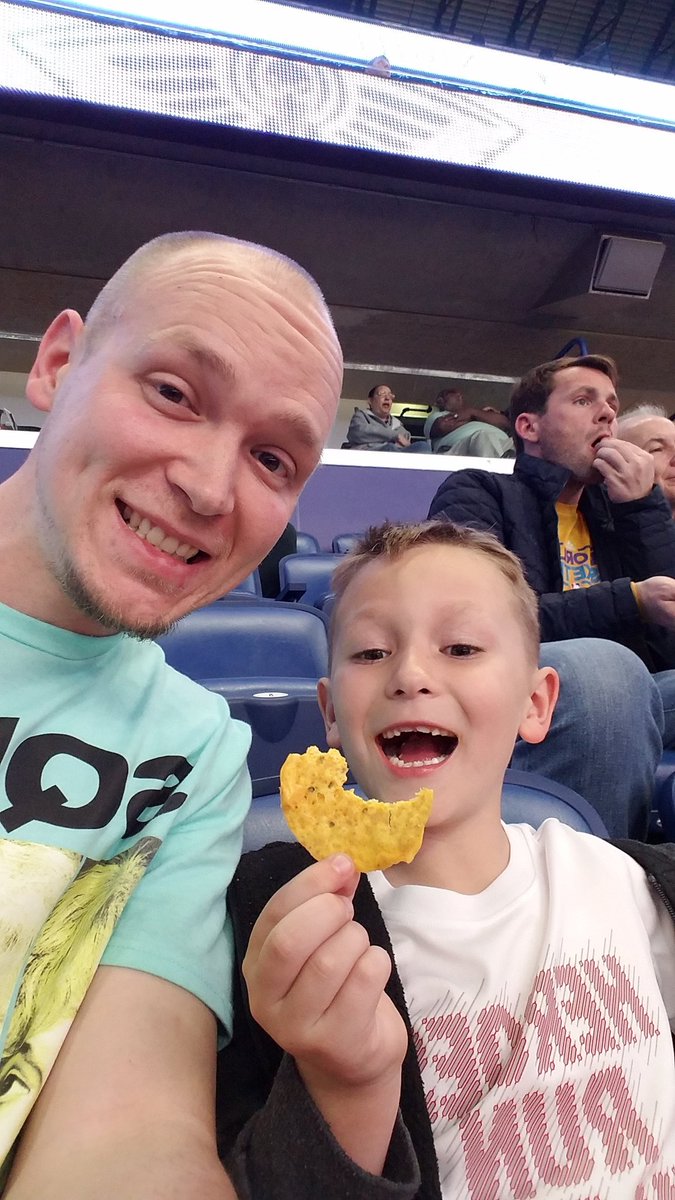 tytheflyguy's tweet image. Me and my best friend! Let's go Pelicans! 
#PelicansGameDay  #SACvsNOP
#TeamSterling