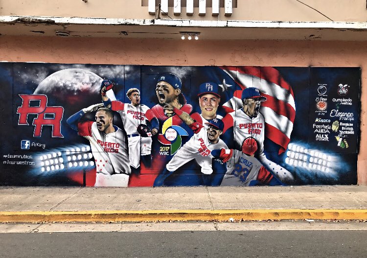 Mi mejor proyecto hacen 2 años #teamrubios #PuertoRico <a href="/Yadimolina04/">Yadier Molina</a> <a href="/TeamCJCorrea/">Carlos Correa</a> <a href="/Lindor12BC/">Francisco Lindor</a> <a href="/carlosbeltran15/">Carlos Beltran</a> <a href="/sugardiaz39/">Edwin Diaz</a> <a href="/javy23baez/">Javier Báez</a>