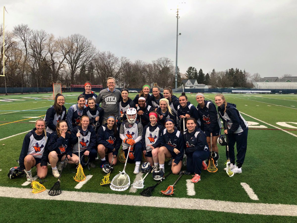uticacollege_sa's tweet photo. UC Women’s Lacrosse are set to host Nazareth on Saturday afternoon at 1pm. Good luck, ladies! 🥍#GoPioneers https://t.co/FDyQE1eHvc