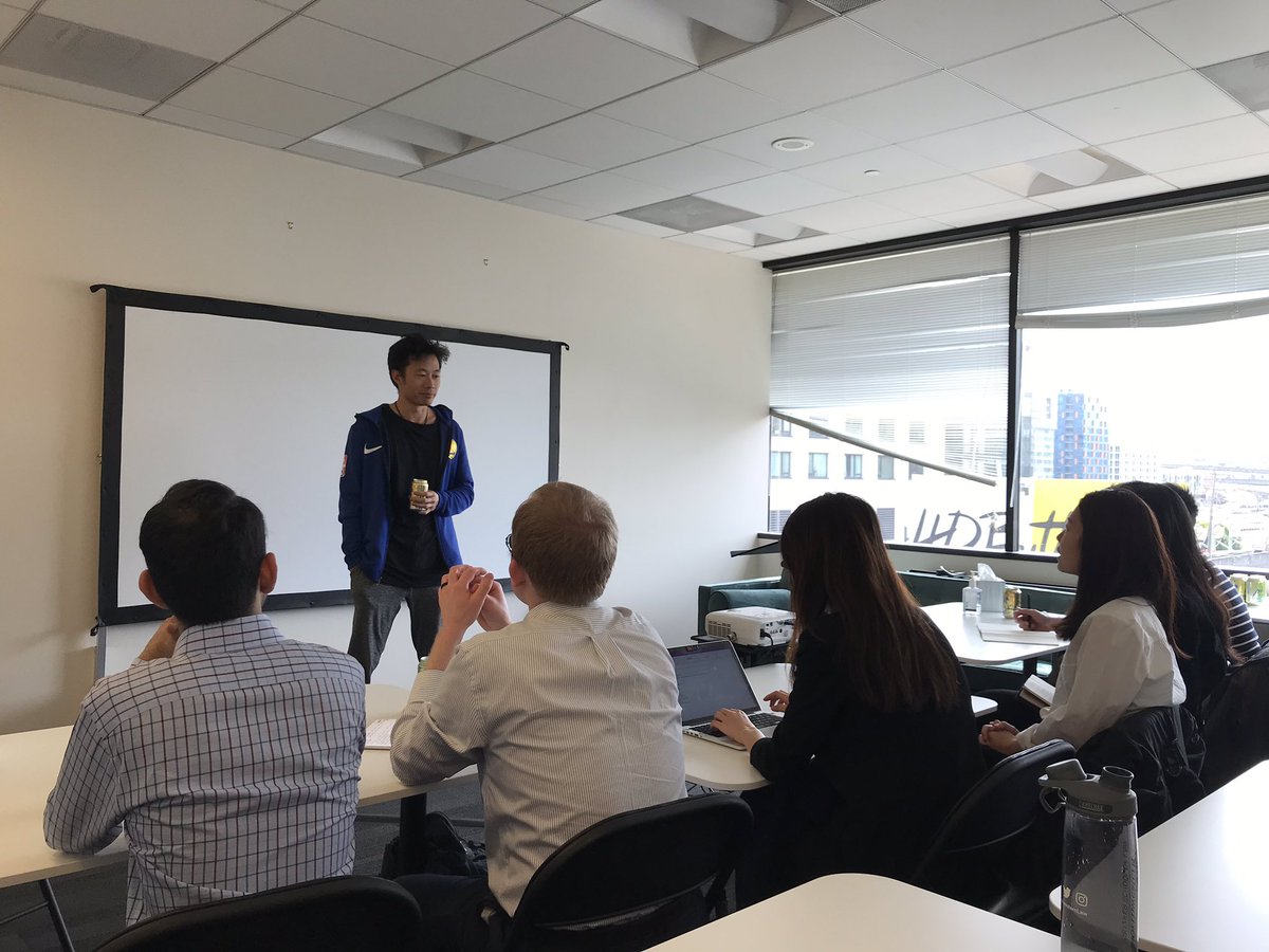 Awesome visit w <a href="/atrium/">Atrium</a>.

Highlight was CEO <a href="/justinkan/">Justin Kan</a> recruiting our <a href="/NorthwesternLaw/">Northwestern Law</a> Master of Science in Law students.

Add to the MSL our Innovation Lab &amp; other Tech and Law courses &amp; we have a pipeline of <a href="/NorthwesternU/">Northwestern</a> JD, MSL, CS, &amp; MBA students for you, Justin.
#NLawEnTP