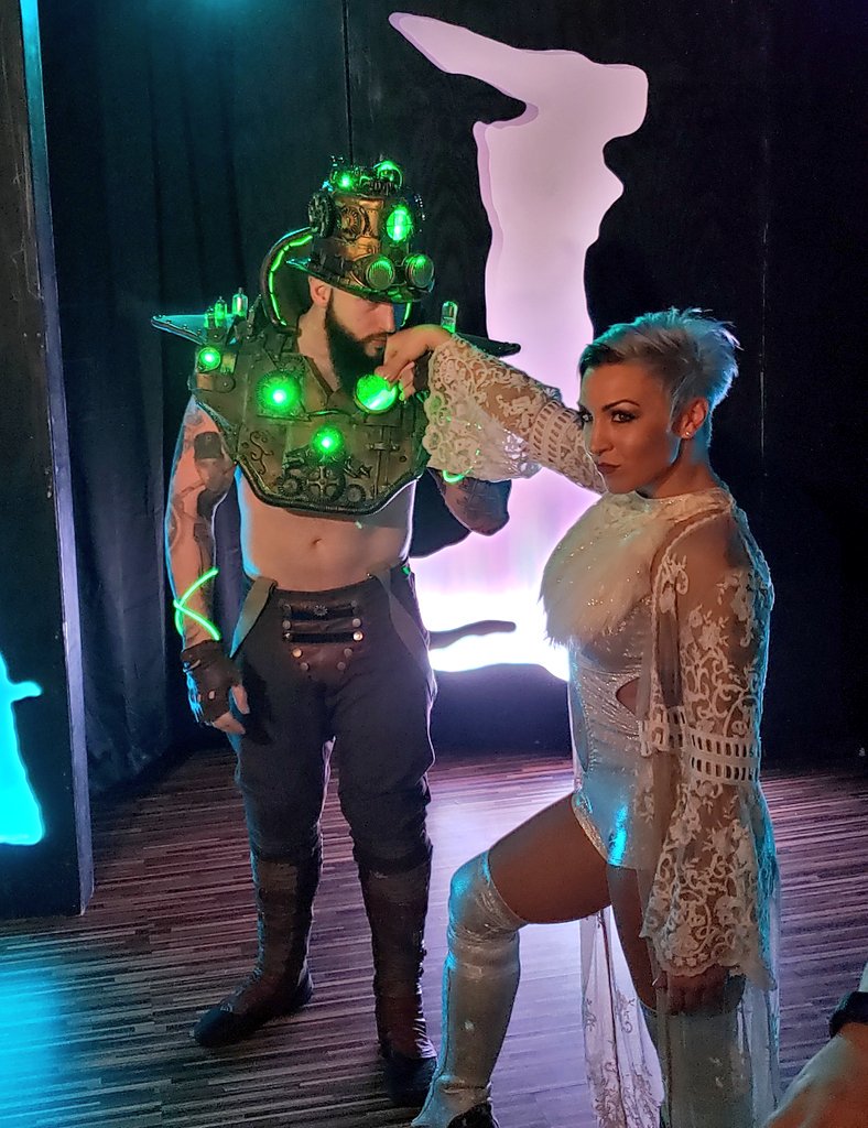 DaveMuscarella's tweet image. Now that is #PrettyProper #WrestleRave