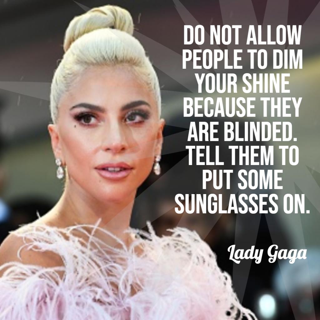 On this day 33 years ago a star was born. Happy birthday Lady Gaga. 