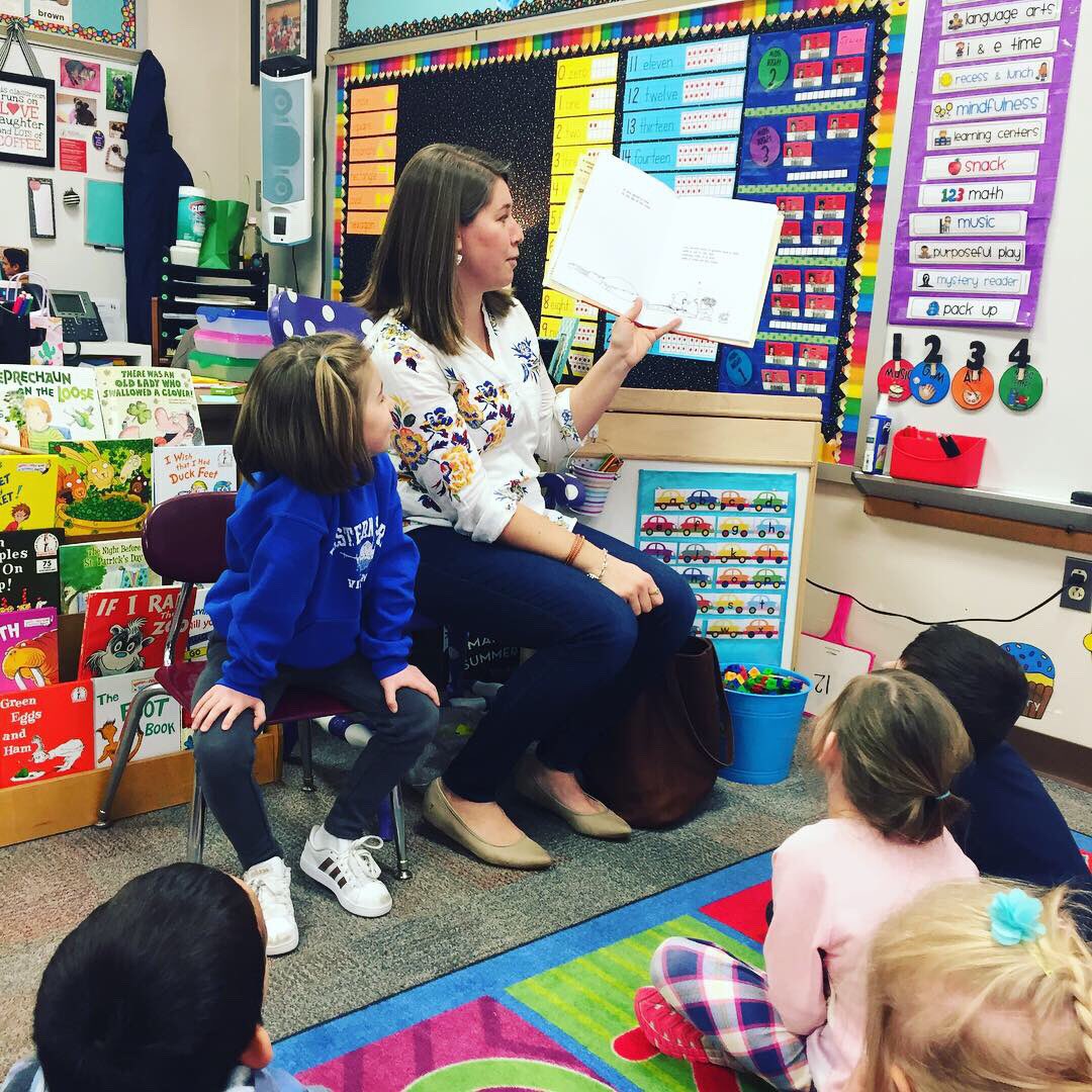 JVerilePSD's tweet photo. Yesterday’s reader read us a story and a half! It was awesome! #readacrossamerica #agiraffeandahalf #fvfoxes https://t.co/JFjUb6BNSX