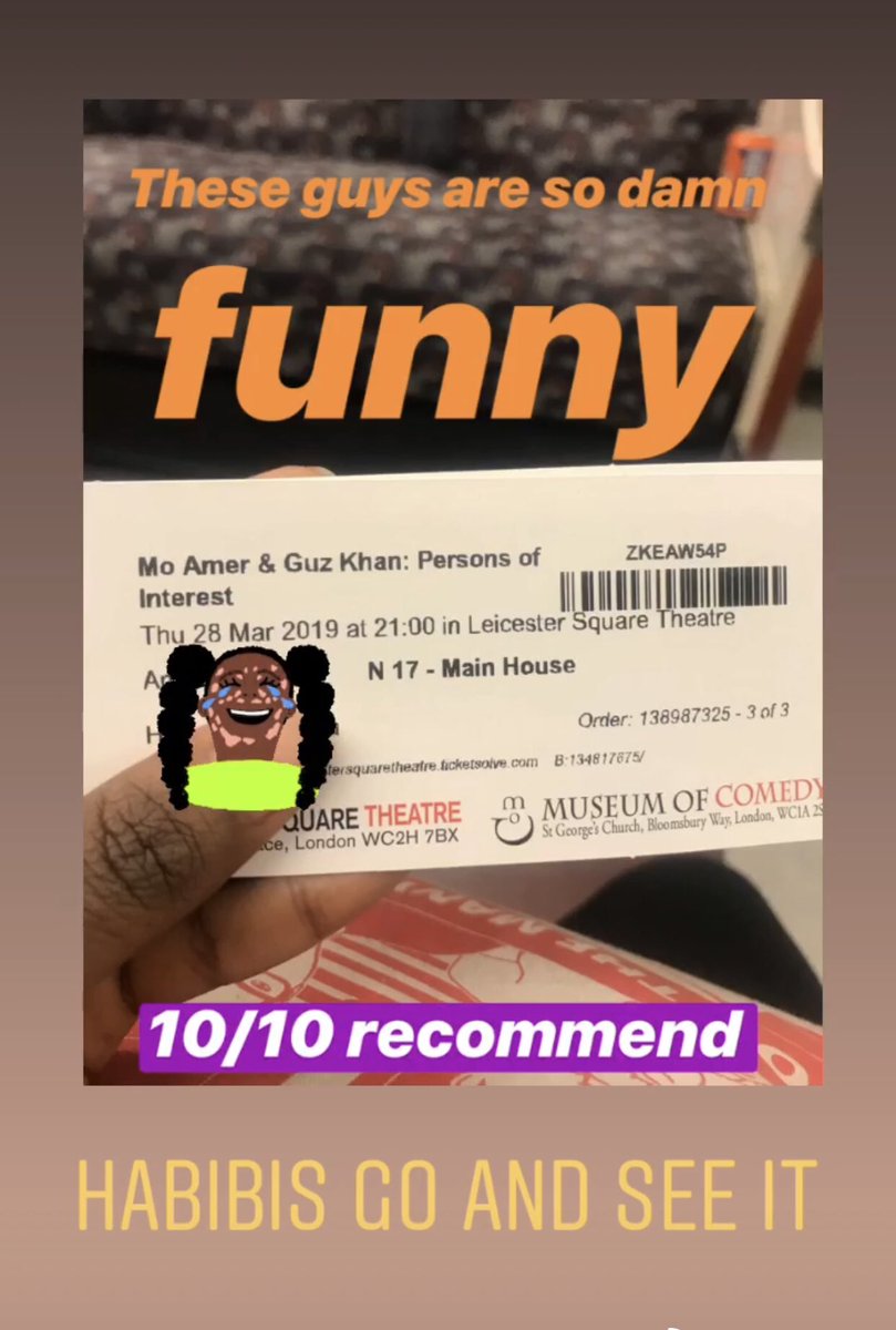 's tweet image. Can’t remember laughing as much as I did tonight. These guys are too much. Go show them some love 👏🏿🤣