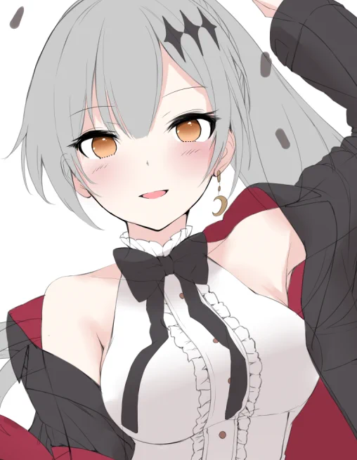 なんかこんな感じの絵を描こうとしてました。(たぶん没絵…) 