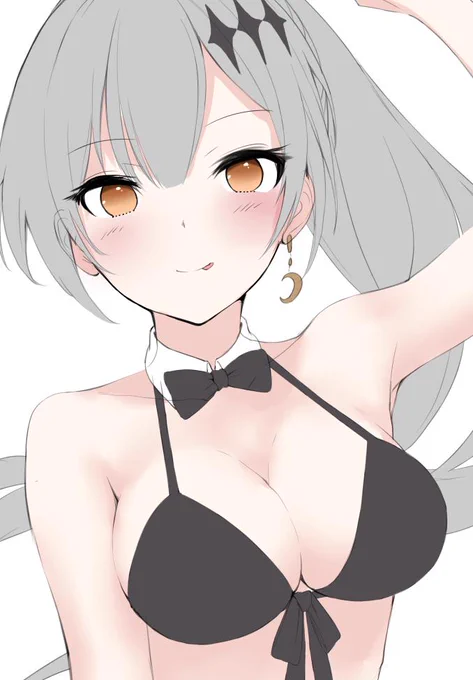 なんかこんな感じの絵を描こうとしてました。(たぶん没絵…) 