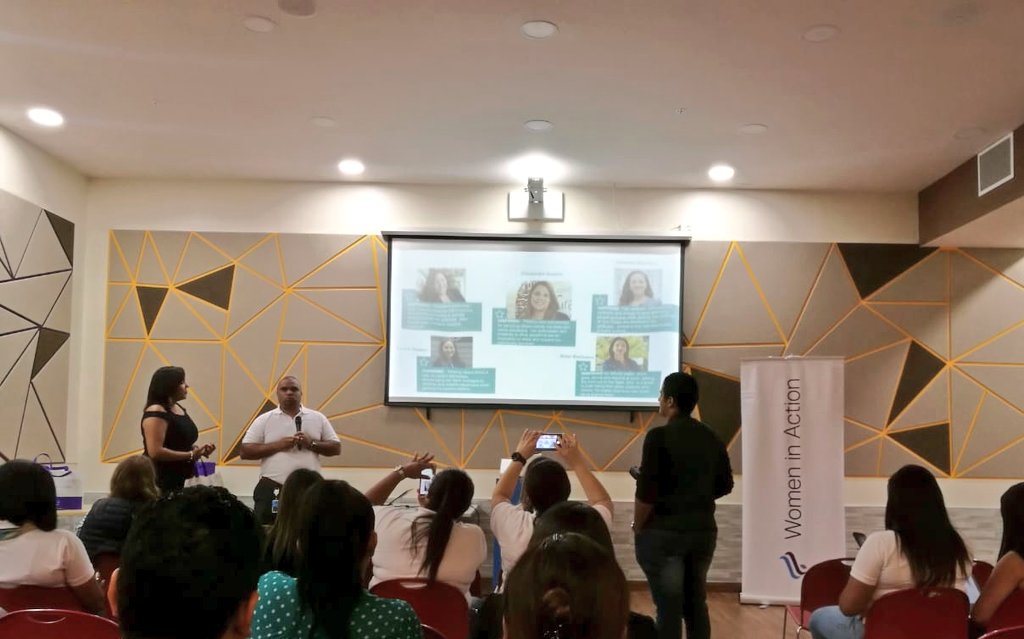 ThisisHerlinda's tweet photo. Felicitaciones a las Mujeres que Inspiran de @DellPanama,👏🏽👏🏽 continúen siendo Pilares y excelentes seres humanos. 🙌🏼🦋
@AlexaArandaC @etzelb @spurlockpty @SheylaPotes @LauraDimov y Bárbara López.
🏆 #BalanceforBetter #IWD2019
#Iwork4Dell 🌟 #WIAPanama https://t.co/iJcq1EF2g1